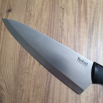 Tefal Paslanmaz Şef Bıçak Paslandı