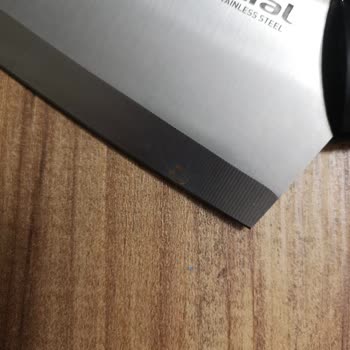 Tefal Paslanmaz Şef Bıçak Paslandı