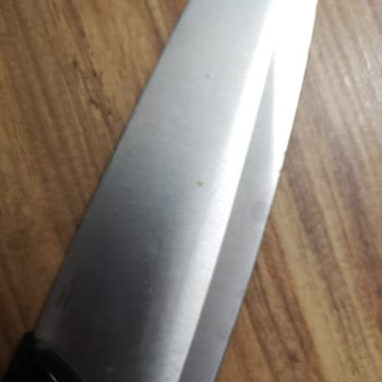 Tefal Paslanmaz Şef Bıçak Paslandı