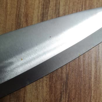 Tefal Paslanmaz Şef Bıçak Paslandı