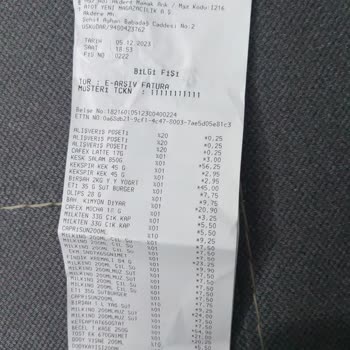 A101 Ankara Akdere'deki Marketin Durumu Hakkında Şikayet