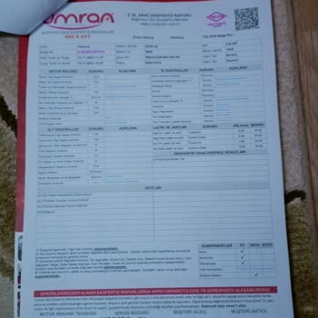 Audi Umran Oto Ekspertiz Araç Motorunun İyi Raporu Verilip Kötü Çıkması