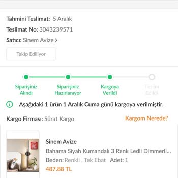 Trendyol 15 Günde Ürün Gönderemedi