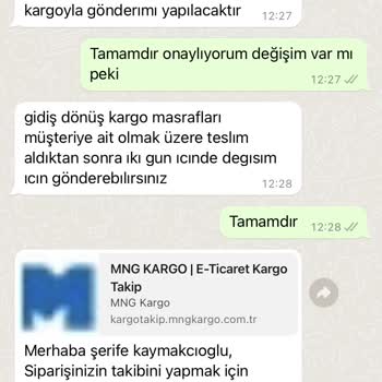 Mahperi Home Geri Dönüş Sağlanmaması