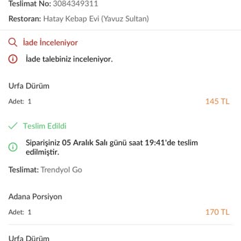 Trendyol Siparişim Eksik Geldi İlgilenen Yok