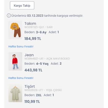 LCW Hediye Paketine Açıp Bütün Ürünleri Hediye Paketine Koyması!
