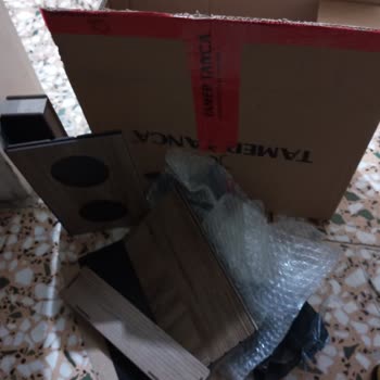 Tamer Tanca Botum Yerine Tahta Parçaları