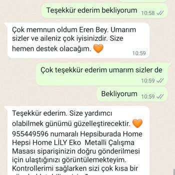 Hepsiburada Hepsi Home'un Israrla Yanlış Ürün Göndermesi