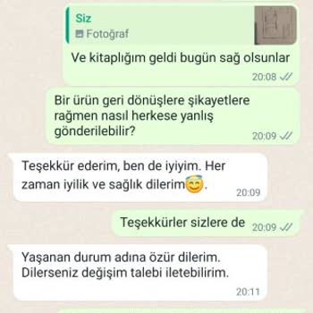 Hepsiburada Hepsi Home'un Israrla Yanlış Ürün Göndermesi