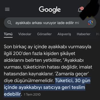 FLO Ayakkabı Değişim İade Sorun Çözülmemesi