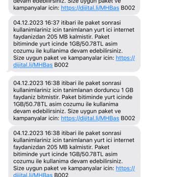 Turkcell 260 TL Faturamı 6 Dakikada 825 TL Yaptı!