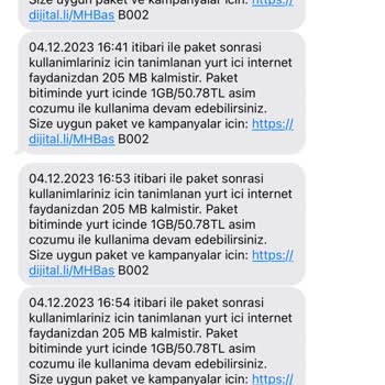 Turkcell 260 TL Faturamı 6 Dakikada 825 TL Yaptı!