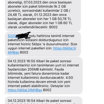 Turkcell 260 TL Faturamı 6 Dakikada 825 TL Yaptı!