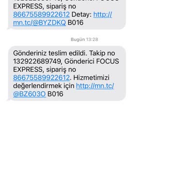 Scatti İade Kabul Edilmiyor