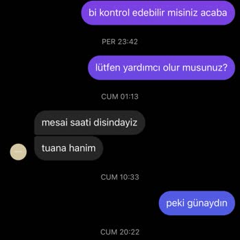 Ok Roses Asla Gelmeyen Sipariş