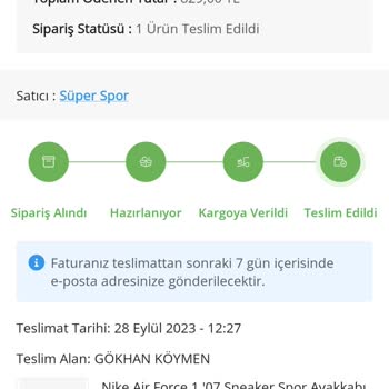 ÇiçekSepeti Sahte Ayakkabı Orijinal Dediler