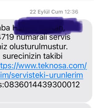 Teknosa Garantideki Ürün 2 Buçuk Aydır Tamir Edilmedi