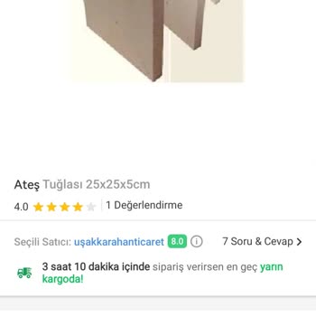 Hepsiburada Satıcısı Beni Mağdur Etti