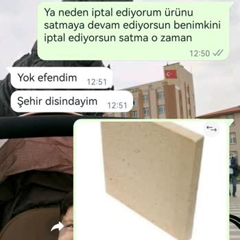 Hepsiburada Satıcısı Beni Mağdur Etti