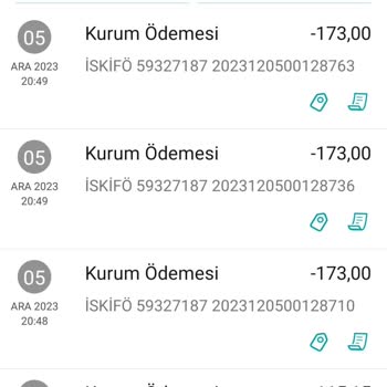 İBB - İstanbul Büyükşehir Belediyesi 3 Kez Aynı Faturaya Ödeme