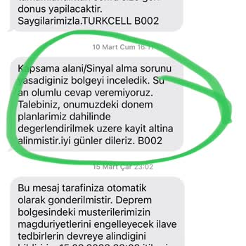 Turkcell Şebeke Sorunu Çözülmüyor Hatay