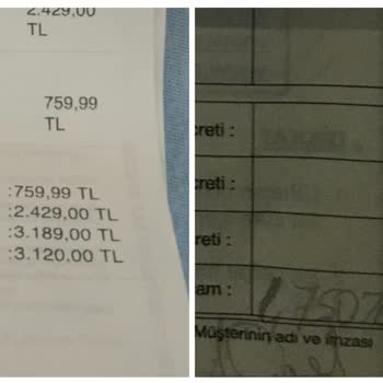 Bosch Haksız Servis Ücreti