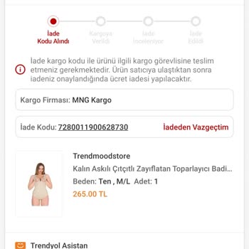 Trendyol Tayt İadem Yerine Korseye El Koydu
