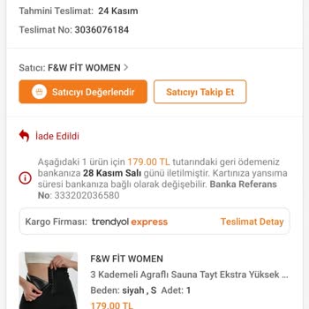 Trendyol Tayt İadem Yerine Korseye El Koydu