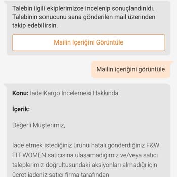 Trendyol Tayt İadem Yerine Korseye El Koydu