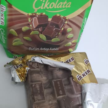 Ülker Çikolata Her Tarafının Beyazlaması