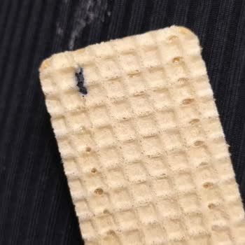 A101 Gofret Paketinde Şaşırtıcı Bulgu