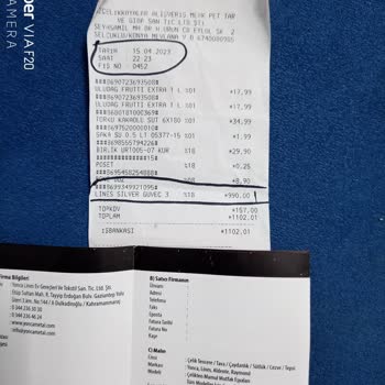 Çelikkayalar Market Garanti Verdiği Ürünün Değişimini Yapmadı.