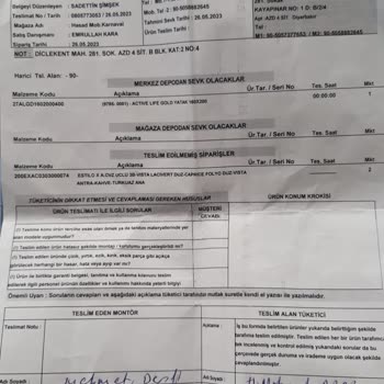 İstikbal Mobilya Servisinin İlgisizliği