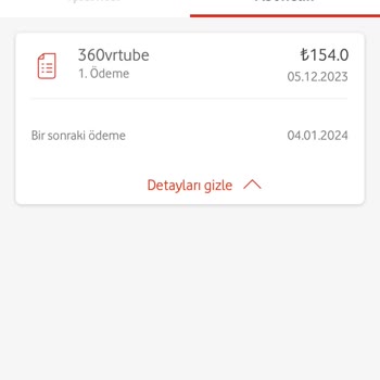 Vodafone 360vrtube Üyelik Hakkında