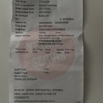 Tefal Firması Robot Süpürge