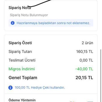 Migros Ücret İade Etmiyorlar!