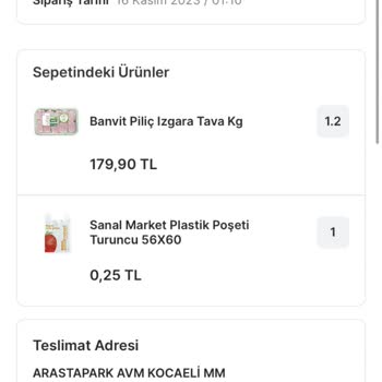 Migros Ücret İade Etmiyorlar!