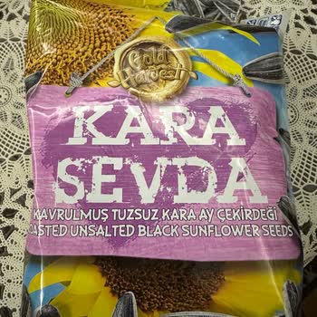 Gold Harvest Kuruyemiş Ambalaj Sorunu Nedeniyle Tüketilemeyen Gıda Ürünü Şikayeti