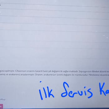 Ouno Teknik Servis Değiştik Deyip Değişmeyen Parçalar