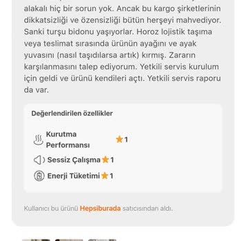 Hepsiburada İş Ortaklarını Korumak İçin Değerlendirmemi Yayınlamadı