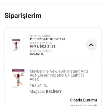 PttAVM Teslim Edilmeyen Ürün