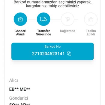 PttAVM Teslim Edilmeyen Ürün