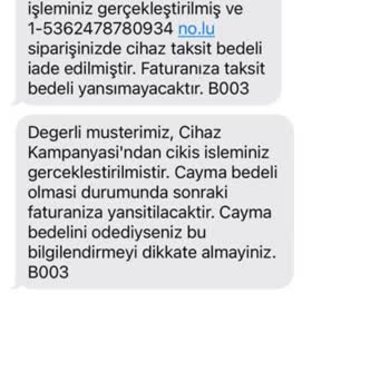 Vodafone Faturaya Ek Cihaz Skandalı