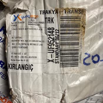 Yurtiçi Kargo Kargo Paketimi Açarak İçinden Siparişimi Almış