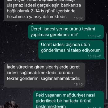 Pull Bear Ve Kargo Firmasının Hatası