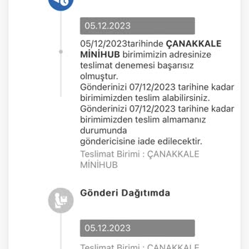 MNG Kargo Kargo Teslim Edilemedi