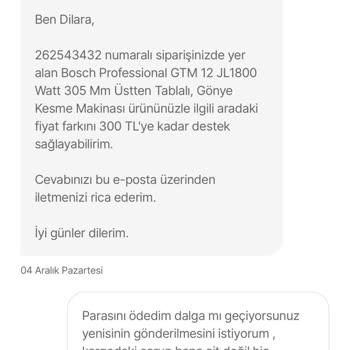 Hepsiburada Dan Aldığım Üründen Kargo Bahanesi İle Fiyat Artışı