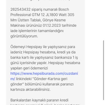 Hepsiburada Dan Aldığım Üründen Kargo Bahanesi İle Fiyat Artışı