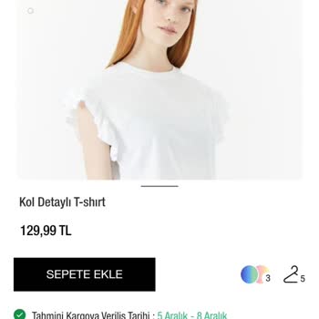 Paul Mark Eksik Ürünlü Kargo