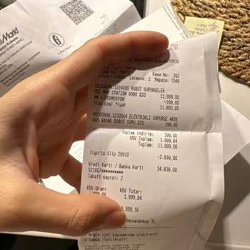 Yeedi Moop Harita Yapmıyor, Sıfır Ürün Halıda Hata Veriyor